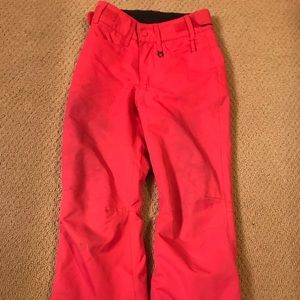 Roxy Snow pants Girls 8
